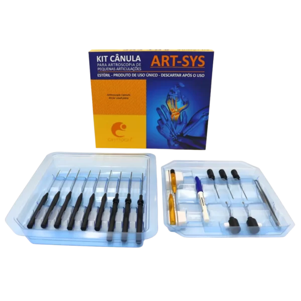 Kit Cânula para Artroscopia de Pequenas Articulações ART-SYS - Image 2
