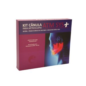 Kit Cânula para Artroscopia ATM SYS +