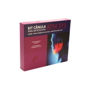 Kit Cânula para Artroscopia ATM SYS
