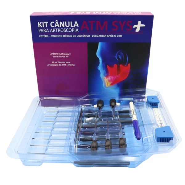 Kit Cânula para Artroscopia ATM SYS + - Image 3