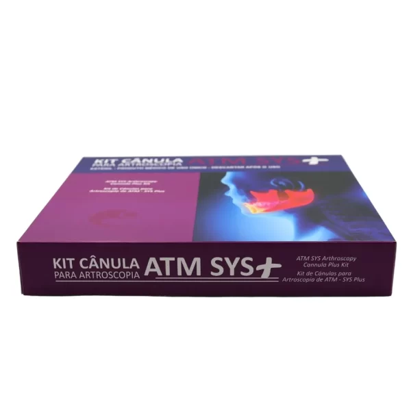 Kit Cânula para Artroscopia ATM SYS + - Image 2