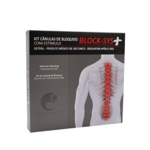 Kit Cânulas de Bloqueio com Estímulo BLOCK SYS +