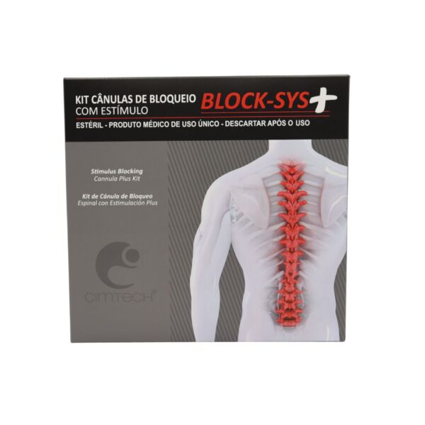Kit Cânulas de Bloqueio com Estímulo BLOCK SYS + - Image 2