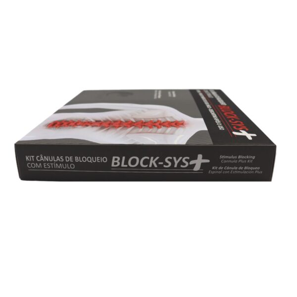 Kit Cânulas de Bloqueio com Estímulo BLOCK SYS + - Image 3