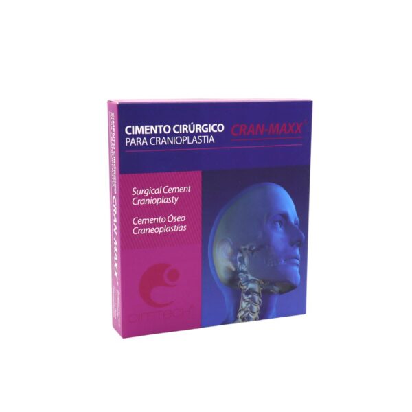 Cimento Cirúrgico para Cranioplastia CRAN-MAXX