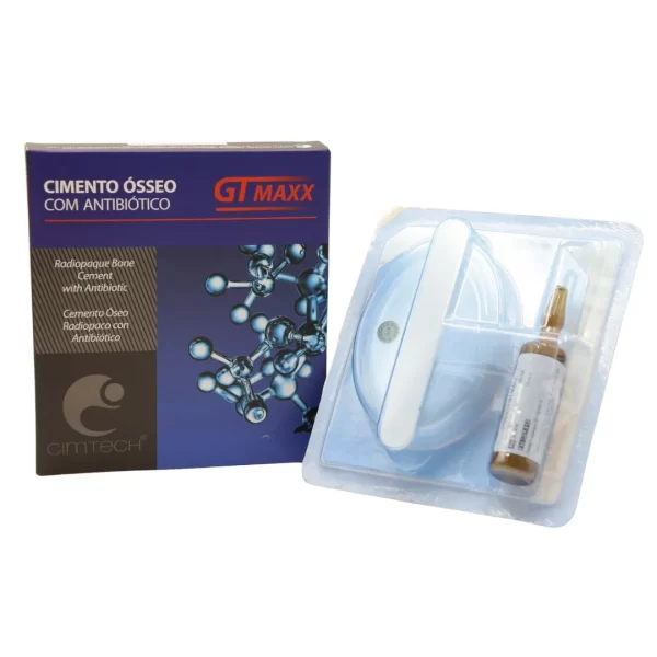 Cimento Ósseo com Antibiótico GT-MAXX - Image 3