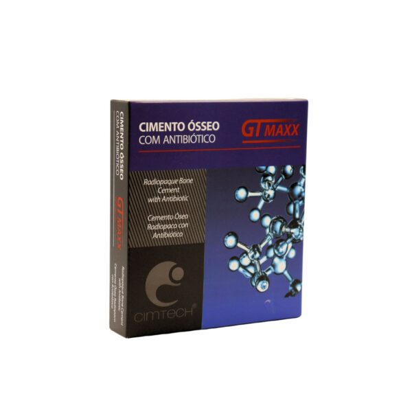 Cimento Ósseo com Antibiótico GT-MAXX