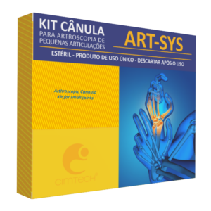 Kit Cânula para Artroscopia de Pequenas Articulações ART-SYS