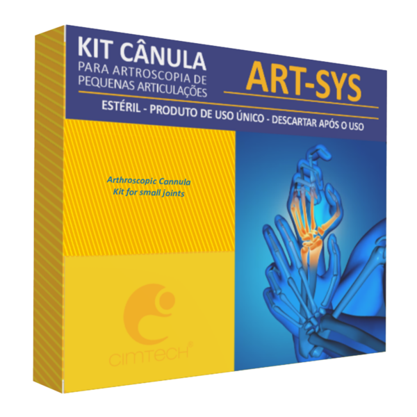 Kit Cânula para Artroscopia de Pequenas Articulações ART-SYS