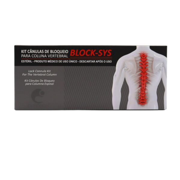 Kit Cânulas de Bloqueio para Coluna Vertebral BLOCK SYS - Image 2