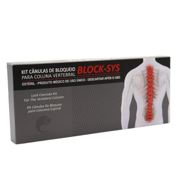 Kit Cânulas de Bloqueio para Coluna Vertebral BLOCK SYS - Image 3
